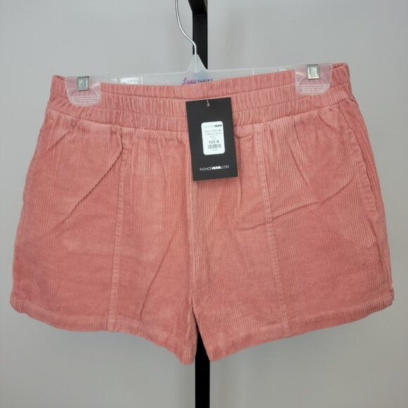 FASHION Nova Corduroy Lounge Shorts - Picture 2 of 6